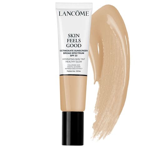 lancome skin feels good ysl touche eclat|Lancôme Skin Feels Good Tinted Moisturizer with SPF 23 VS .